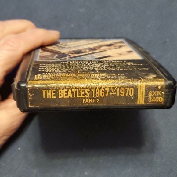 The Beatles / 1967-1970 part 2  8 Track tape working - Picture 2 of 5